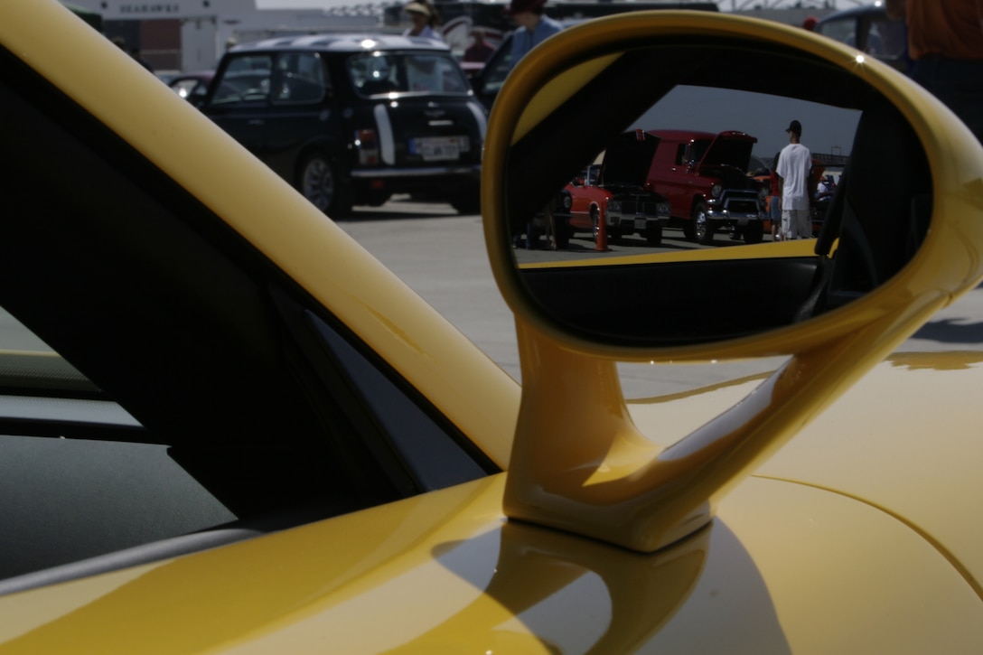 Car enthusiasts from across the country gathered aboard Naval Air Station North Island for the 11th Annual Coronado Speed Festival Sept. 27 and 28. The festival featured cars from nearly every era of the automobile industry. (U.S. Marine Corps photo by Lance Cpl. Austin Goacher) (Released)