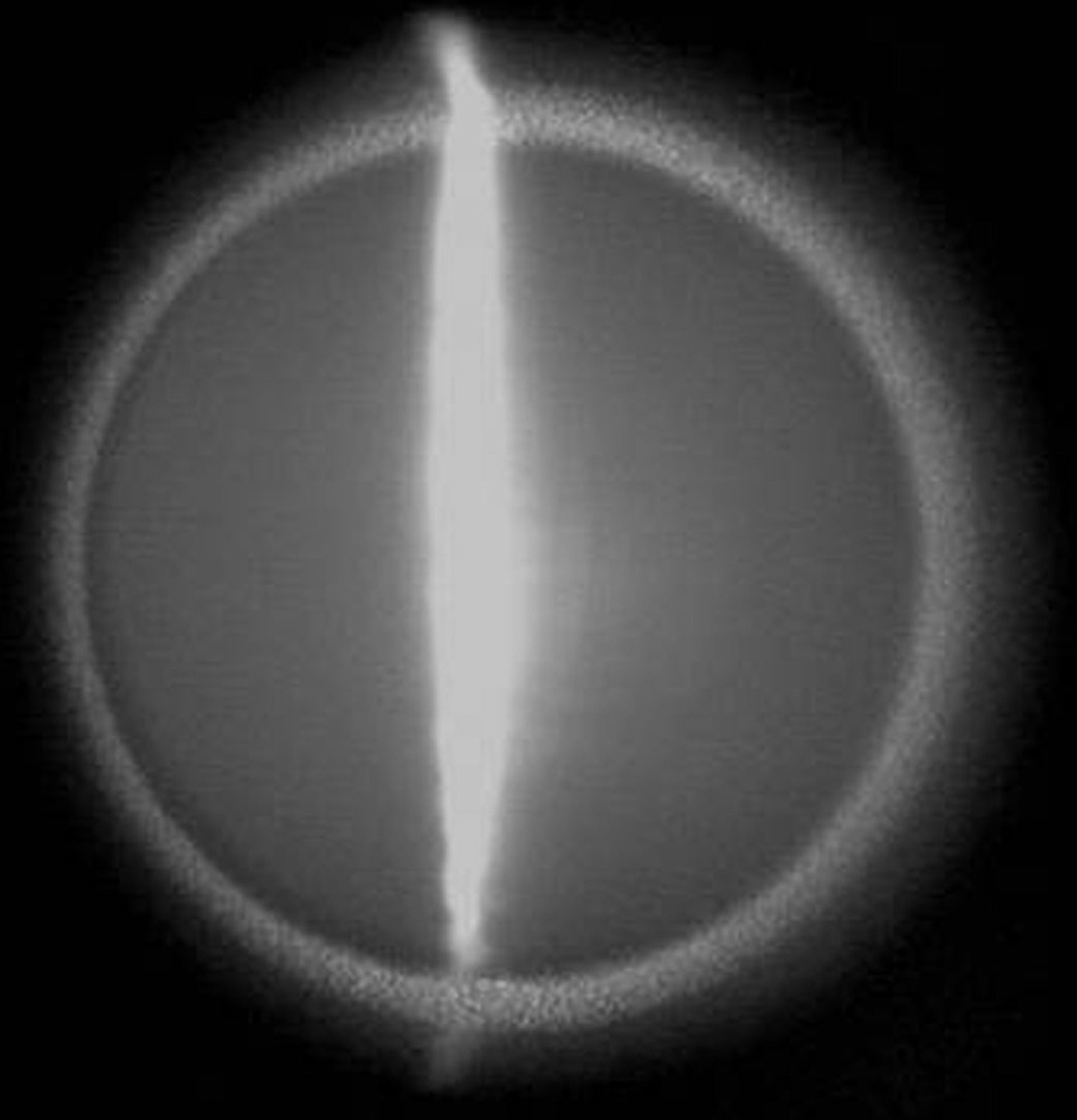 Researchers at Stanford University have potentially advanced quantum cryptography, information processing, and memory storage by being the first scientists to modulate the time profile of a single photon. (Courtesy of Dr. Steve Harris, Stanford University)