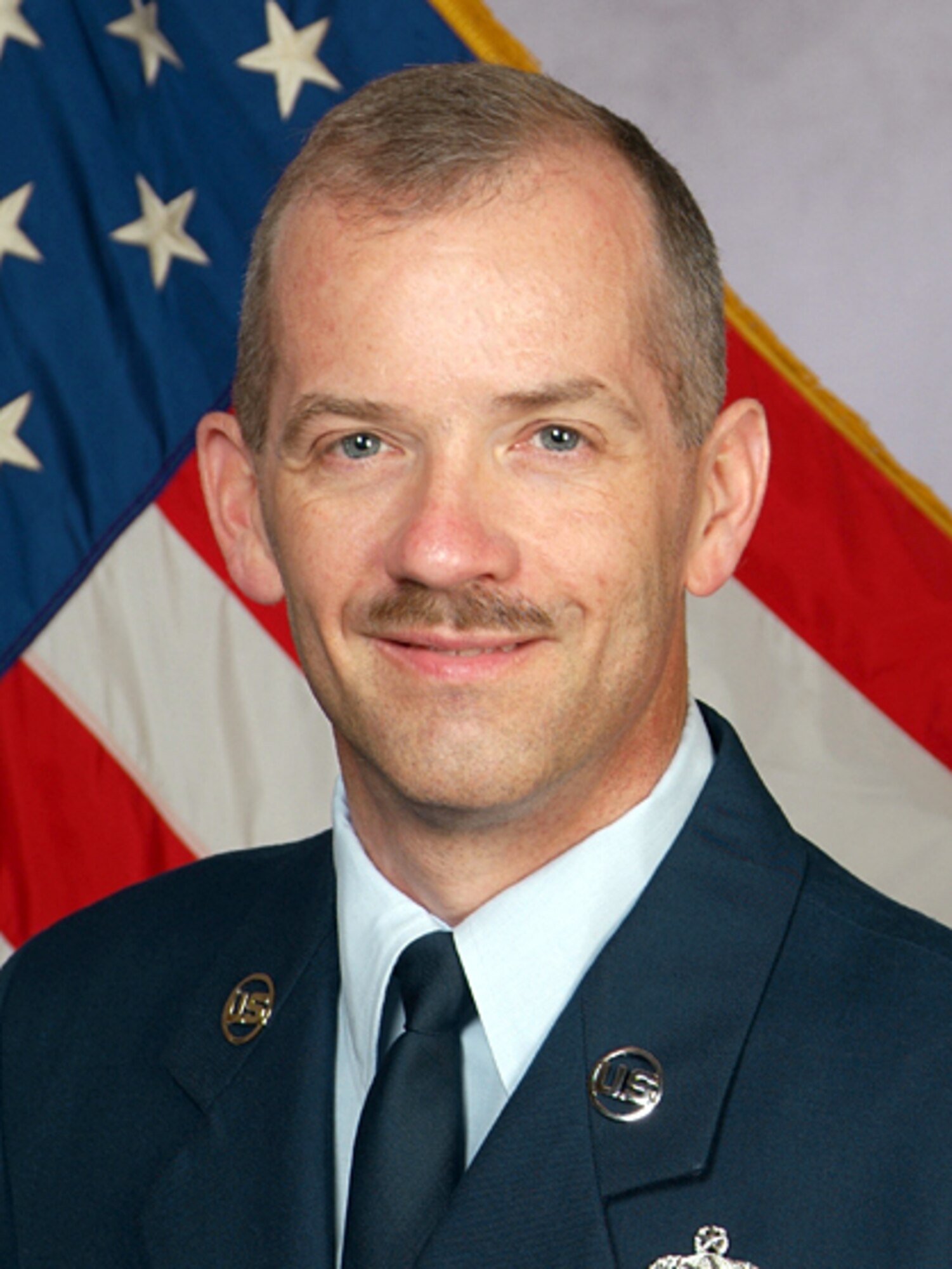 Chief Master Sgt. Paul Schillo, 71st Mission Support Group superintendent
