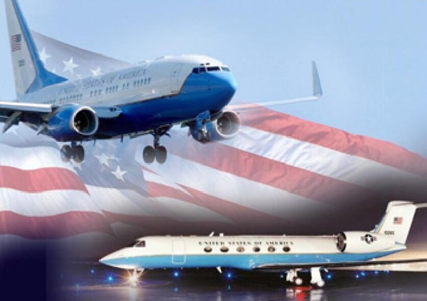 65th Airlift Squadron DV acft