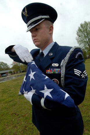 Senior Airman Anthony Strength