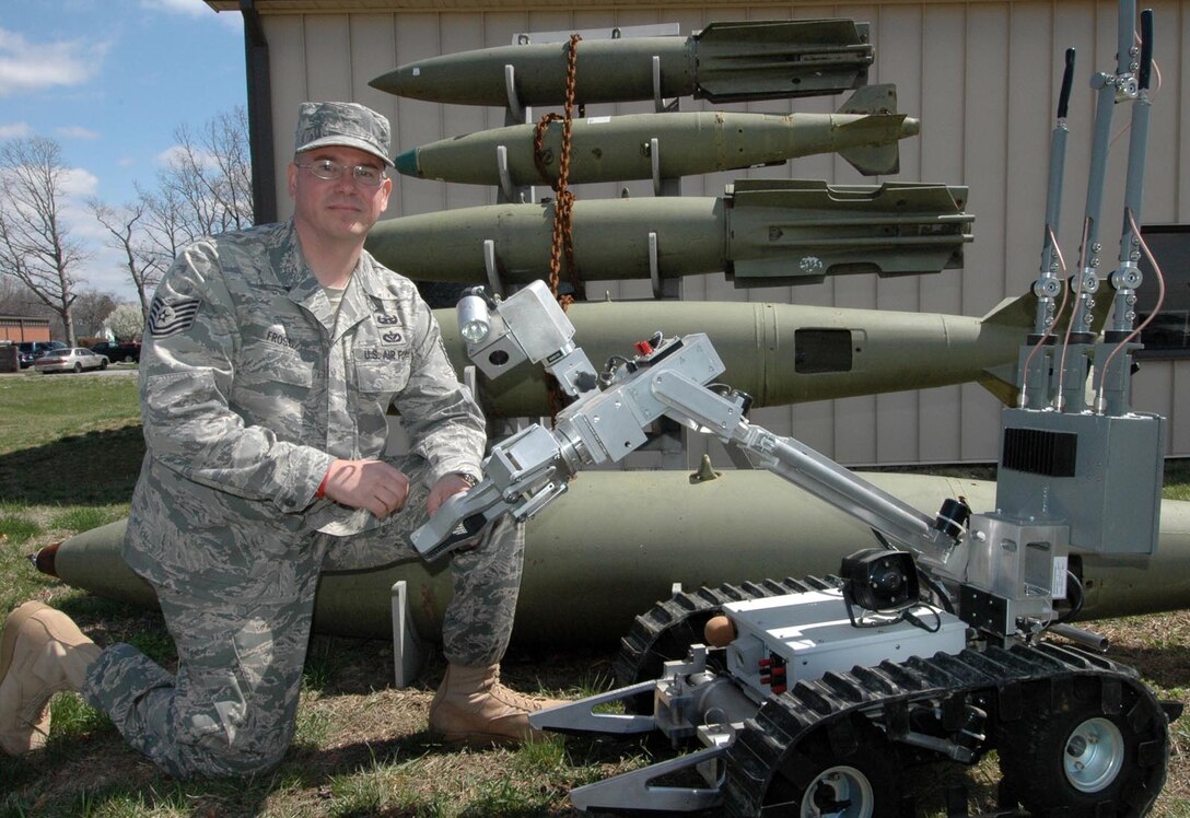 Warrior of the Week: Technical Sergeant Christopher J. Frost, 

