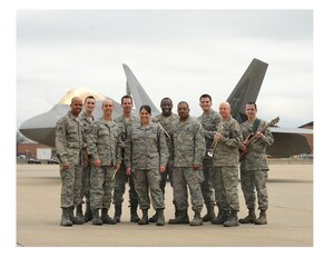 SOUTHWEST ASIA -- The United States Air Force Heritage of America Band ensemble, Oasis, is currently deployed from Langley.  Oasis, formerly known as Blue Aces, travels to different locations to positively promote troop morale, diplomacy and outreach to host nation communities.  (U.S. Air Force photo/Senior Airman Vernon Young)
