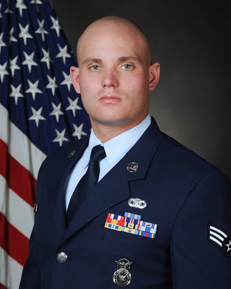 Senior Airman Lance Cressall, 419th Security Forces Squadron, was named Outstanding Airman of the Year at the Team Hill Annual Awards ceremony Apr. 1. The win comes on the heels of his being named the 419th Fighter Wing’s Outstanding Airman of the Year in February. Airman Cressall voluntarily deployed to Kirkuk Regional Air Base, Iraq, in support of Operation Iraqi Freedom. His vigilance on patrols rapidly detected, repelled, and destroyed opposing forces, improving safety of the base mission. He served as a security forces mobile fire team member to seven indirect fire incidents, enhancing the force protection of the base's mission capabilities. Airman Cressall performed 50 aggressive defensive patrols with zero unauthorized base entries and zero hostile insurgent operations. In June, Airman Cressall will represent the wing’s enlisted personnel at a Military Salute Banquet in Salt Lake City during Air Force Week.