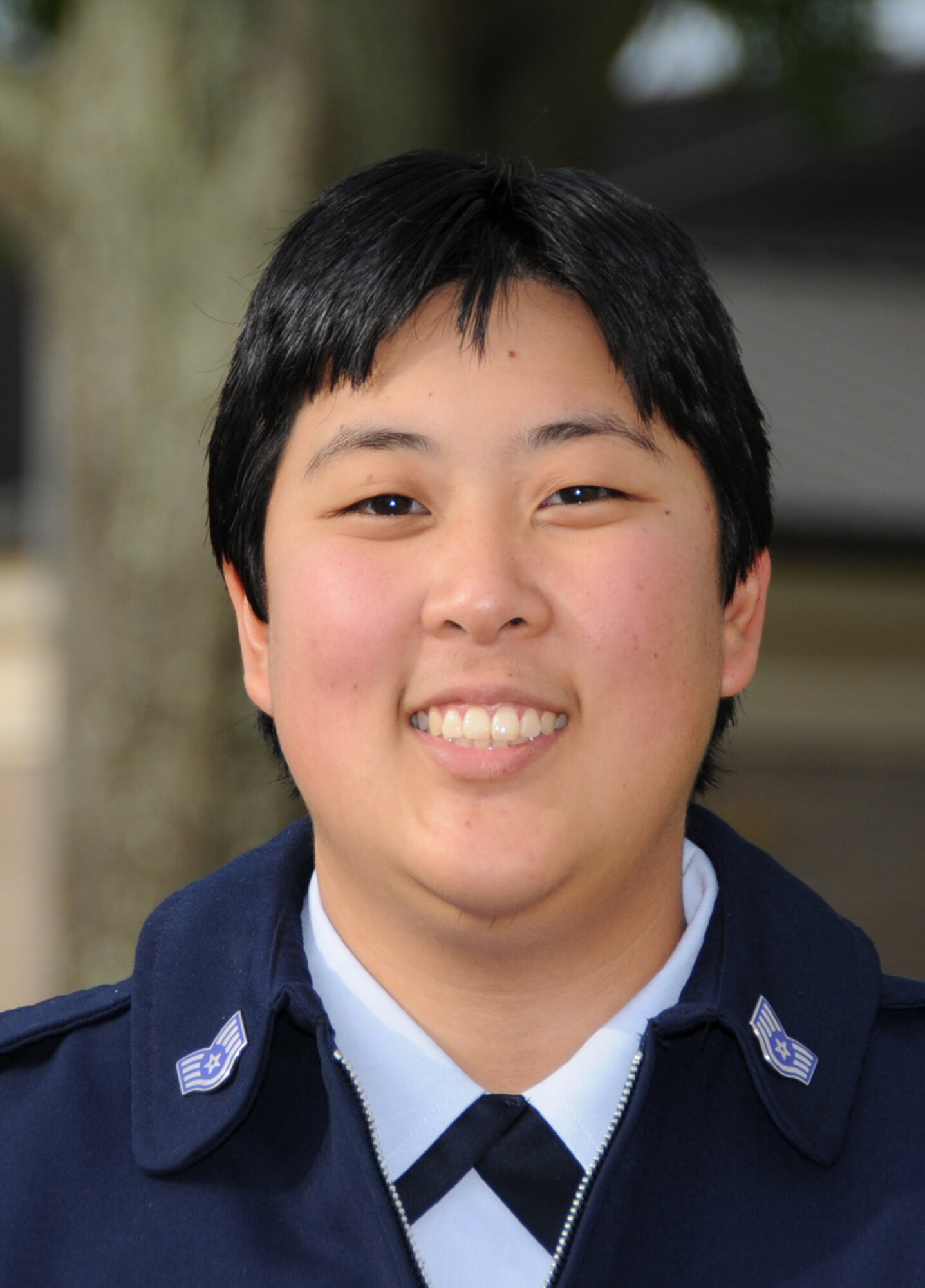 Staff Sgt. Amy Kodera recently completed technical training courses with perfect scores March 25.  Sergeant Kodera, originally from Hilo, Hawaii, is assigned to the command post for the 20th Fighter Wing, Shaw AFB, S.C.