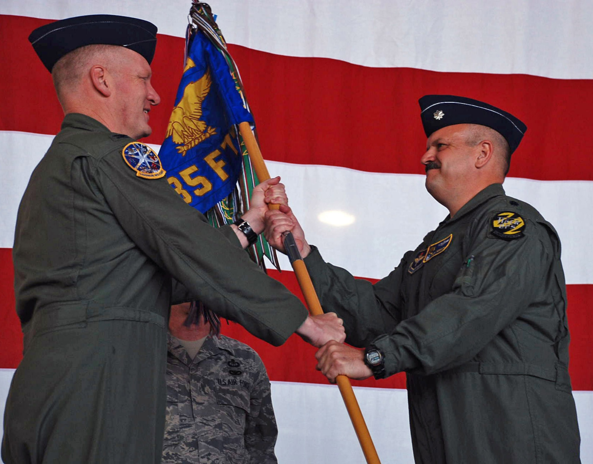 85th FTS receives new commander > Laughlin Air Force Base > Display