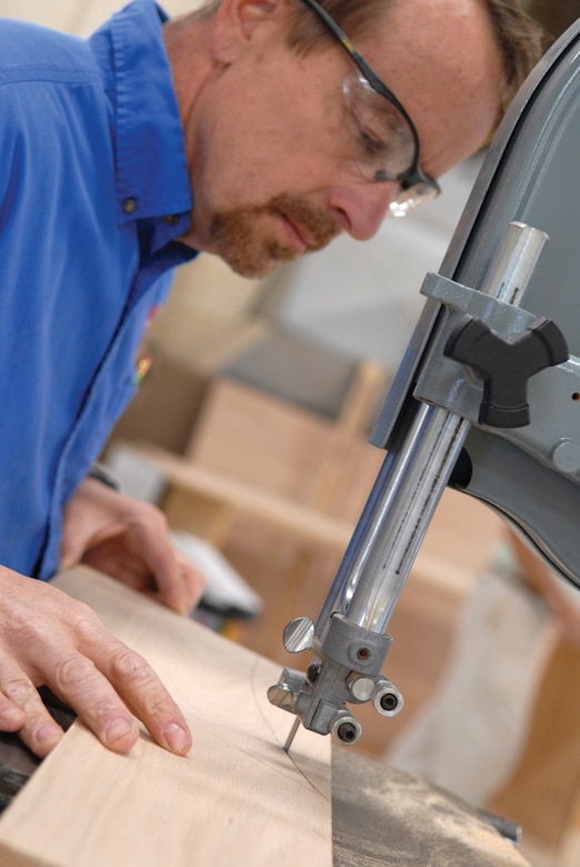 Wood hobby shop provides low cost leisure Luke Air Force 