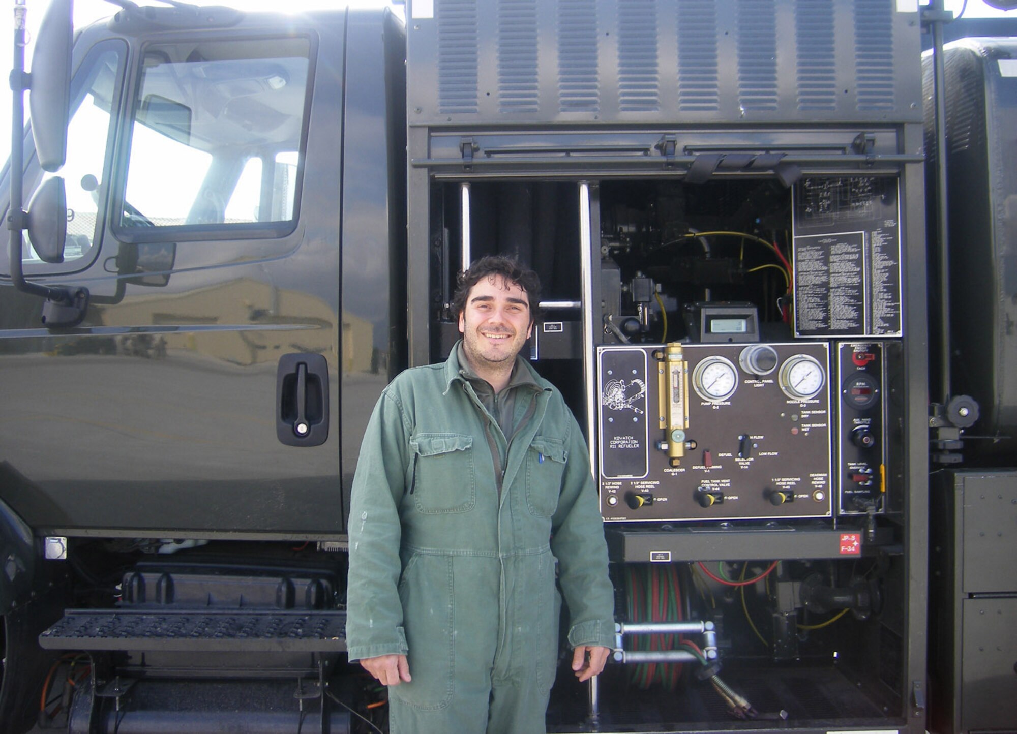 Diego Milanese, 31st LRS