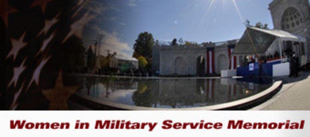 The Women in Military Service for America Memorial celebrated its 10th anniversary in 2007. Secretary of Defense Robert Gates spoke at the ceremony. (Photo illustration/Mike Carabajal, Defense Department photo/Cherie Thurlby)