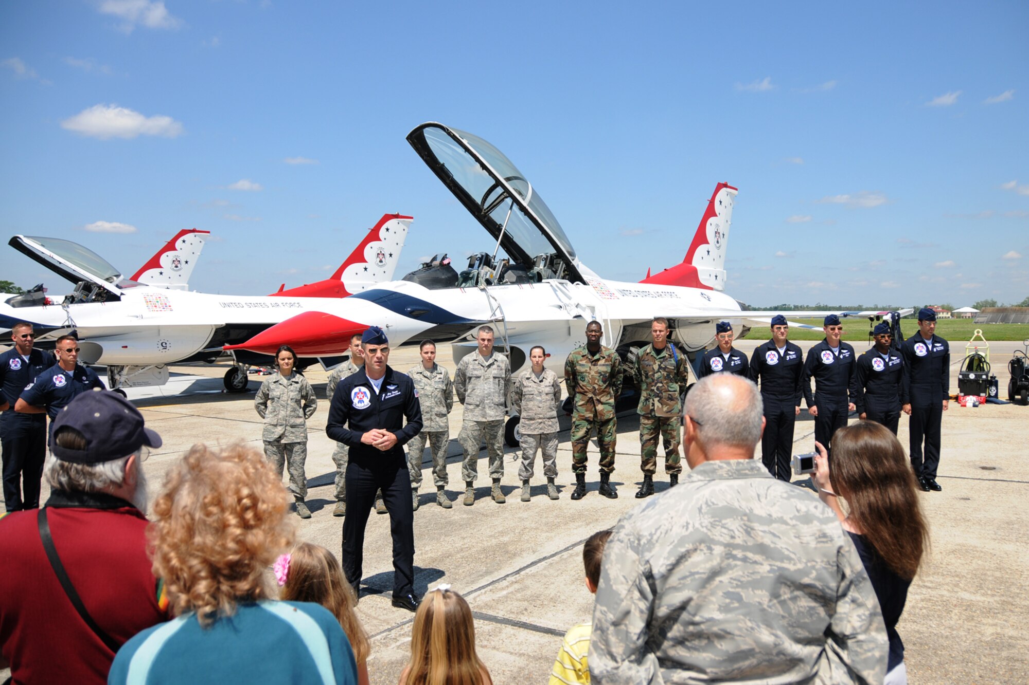 Thunder on the Bay continues today > Keesler Air Force Base > Article