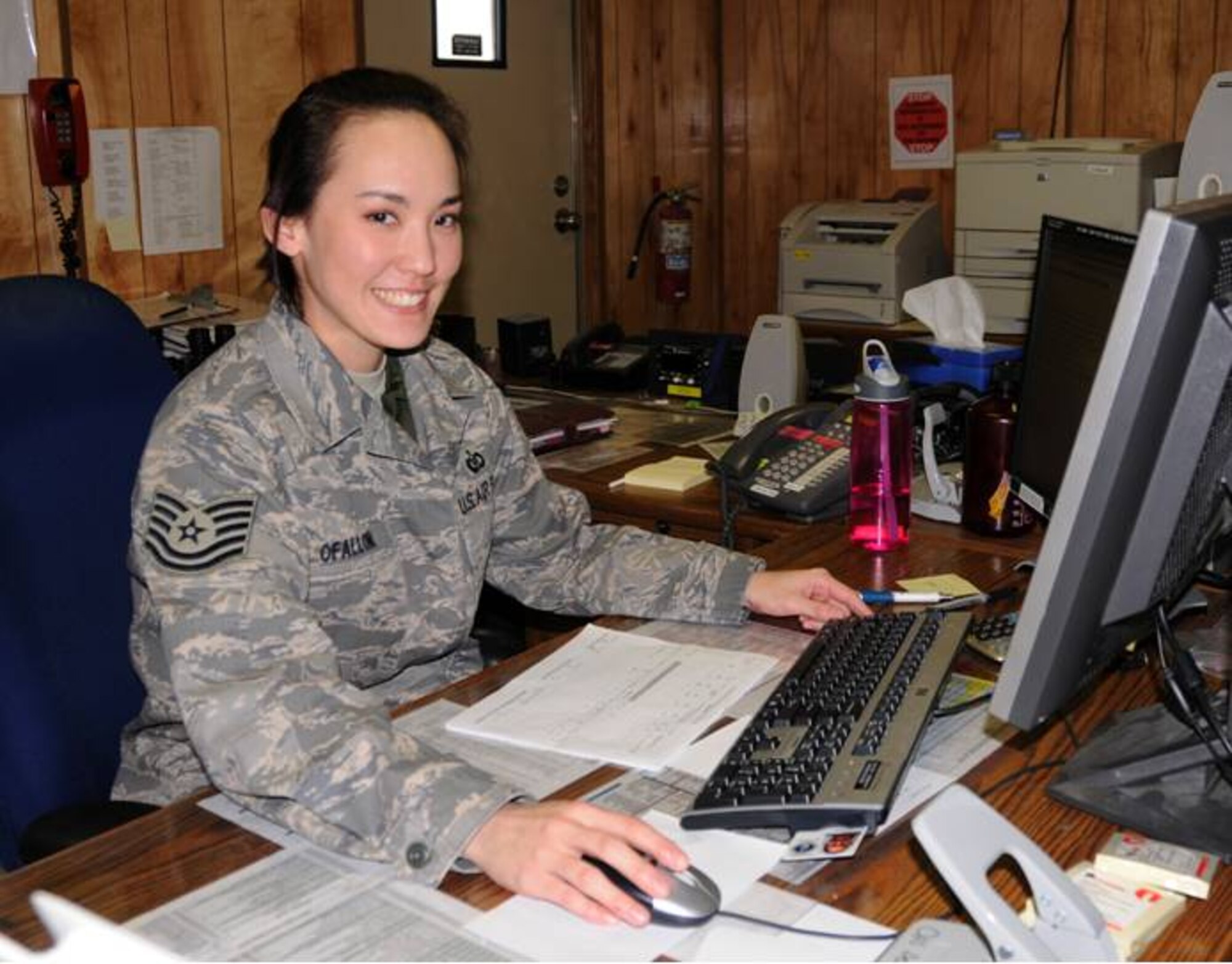 TSgt. Sandra O’Fallon