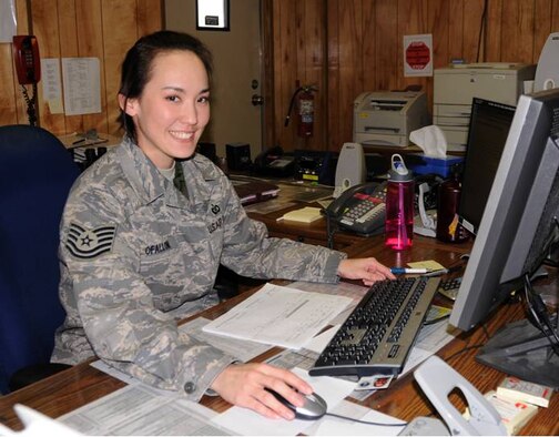 TSgt. Sandra O’Fallon