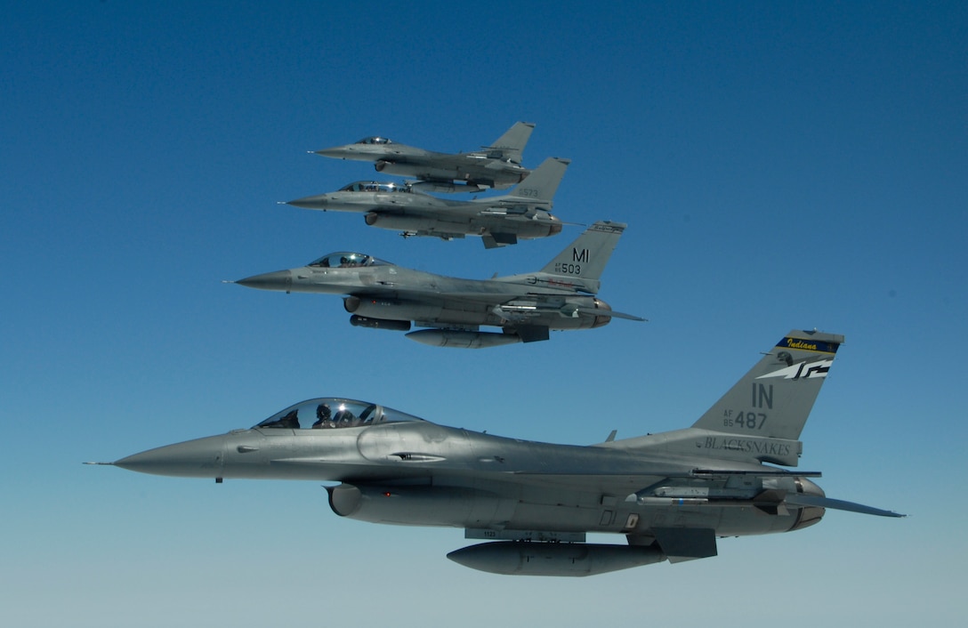 F-16 Fighter Jets