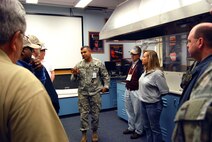 Members of Employer Support of Guard and Reserve from Michigan visited the 433rd Airlift Wing at Lackland AFB. The ESGR group also visited other San Antoio area military installations to see several Guard and Reserve units in action.