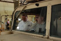 Members of Employer Support of Guard and Reserve from Michigan visited the 433rd Airlift Wing at Lackland AFB. The ESGR group also visited other San Antoio area military installations to see several Guard and Reserve units in action.