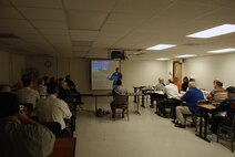 Members of Employer Support of Guard and Reserve from Michigan visited the 433rd Airlift Wing at Lackland AFB. The ESGR group also visited other San Antonio area military installations to see several Guard and Reserve units in action.