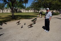 Members of Employer Support of Guard and Reserve from Michigan visited the 433rd Airlift Wing at Lackland AFB. The ESGR group also visited other San Antonio area military installations to see several Guard and Reserve units in action.