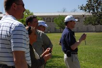 Members of Employer Support of Guard and Reserve from Michigan visited the 433rd Airlift Wing at Lackland AFB. The ESGR group also visited other San Antonio area military installations to see several Guard and Reserve units in action.