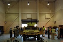 Members of Employer Support of Guard and Reserve from Michigan visited the 433rd Airlift Wing at Lackland AFB. The ESGR group also visited other San Antonio area military installations to see several Guard and Reserve units in action.