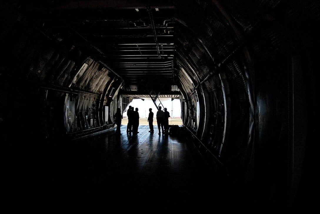 Members of Employer Support of Guard and Reserve from Michigan visited the 433rd Airlift Wing at Lackland AFB. The ESGR group also visited other San Antonio area military installations to see several Guard and Reserve units in action. The tour is designed to give employers of Guard and Reserve members a first-had view of the significant part the Reserve Component plays in the total force. Employers got a chance to be hands on with several peices of equipment owned and maintained by Guard and Reserve units like this C-5A Galaxy from the 433rd Airlift Wing. (U.S. Air Force Photo/Airman Brian McGloin)