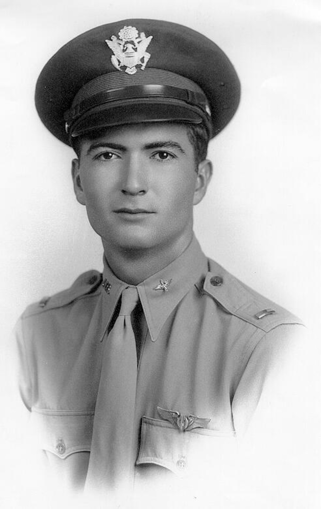 1st Lt. Jack Mathis, Medal of Honor recipient from San Angelo who was stationed at Goodfellow Field, Texas. (Courtesy photo)