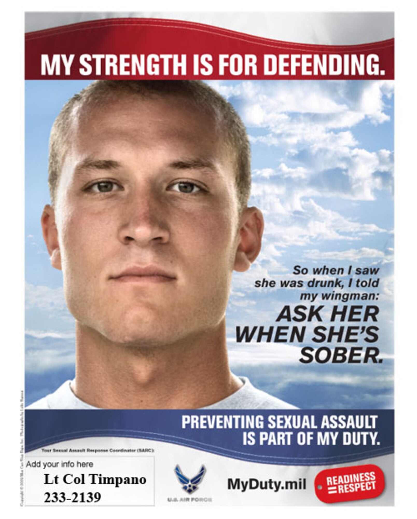 My Strength is for Defending