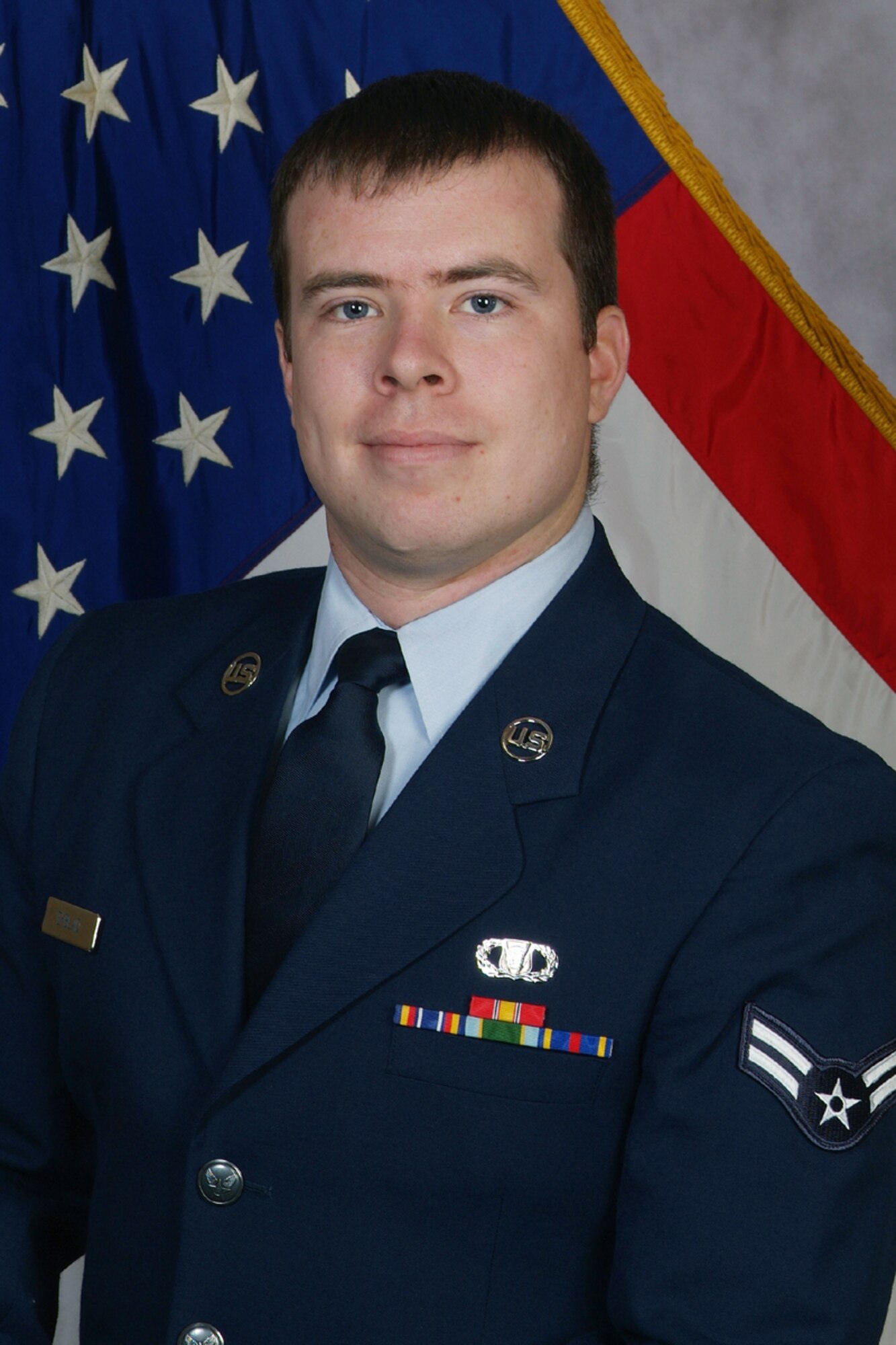 Airman 1st Class Benjamin Ekblad.