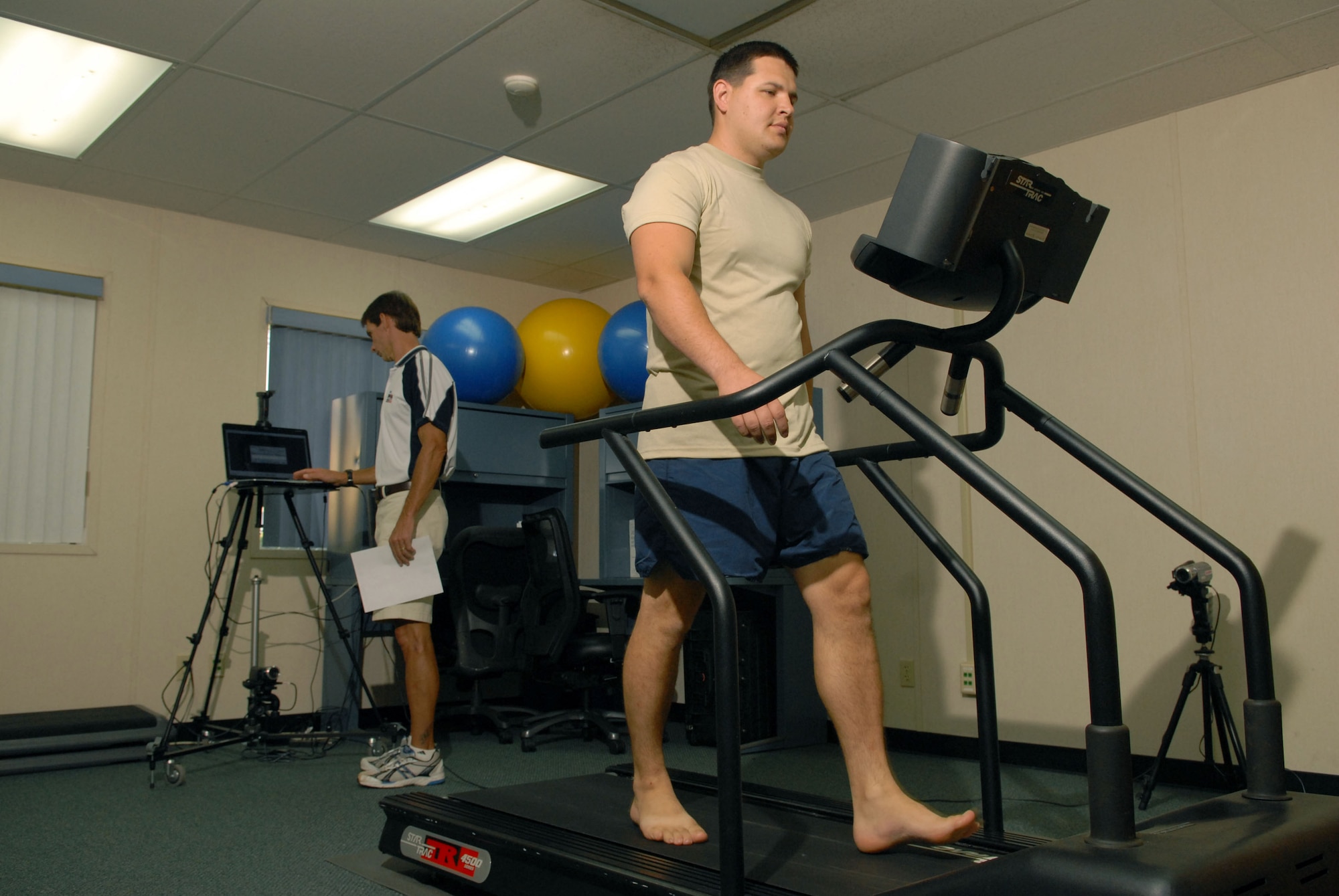 Being deals human treadmill