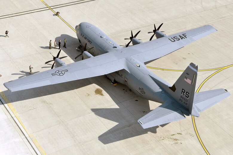 Ramstein Welcomes New J Model C 130 U S Air Force Article Display