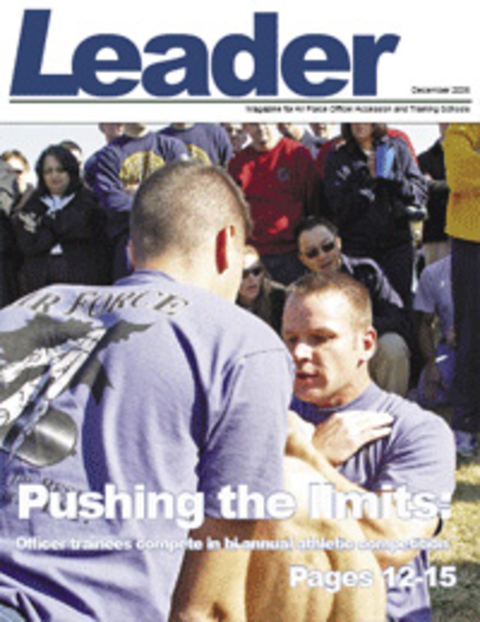 Leader Magazine Cover Image