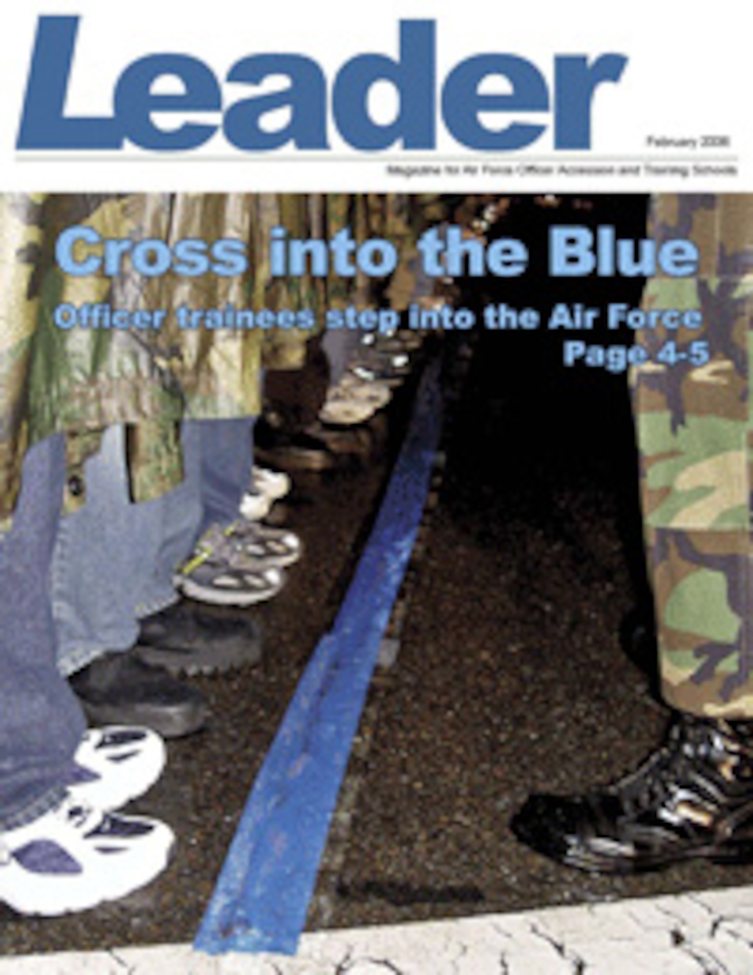 Leader Magazine Cover Image
