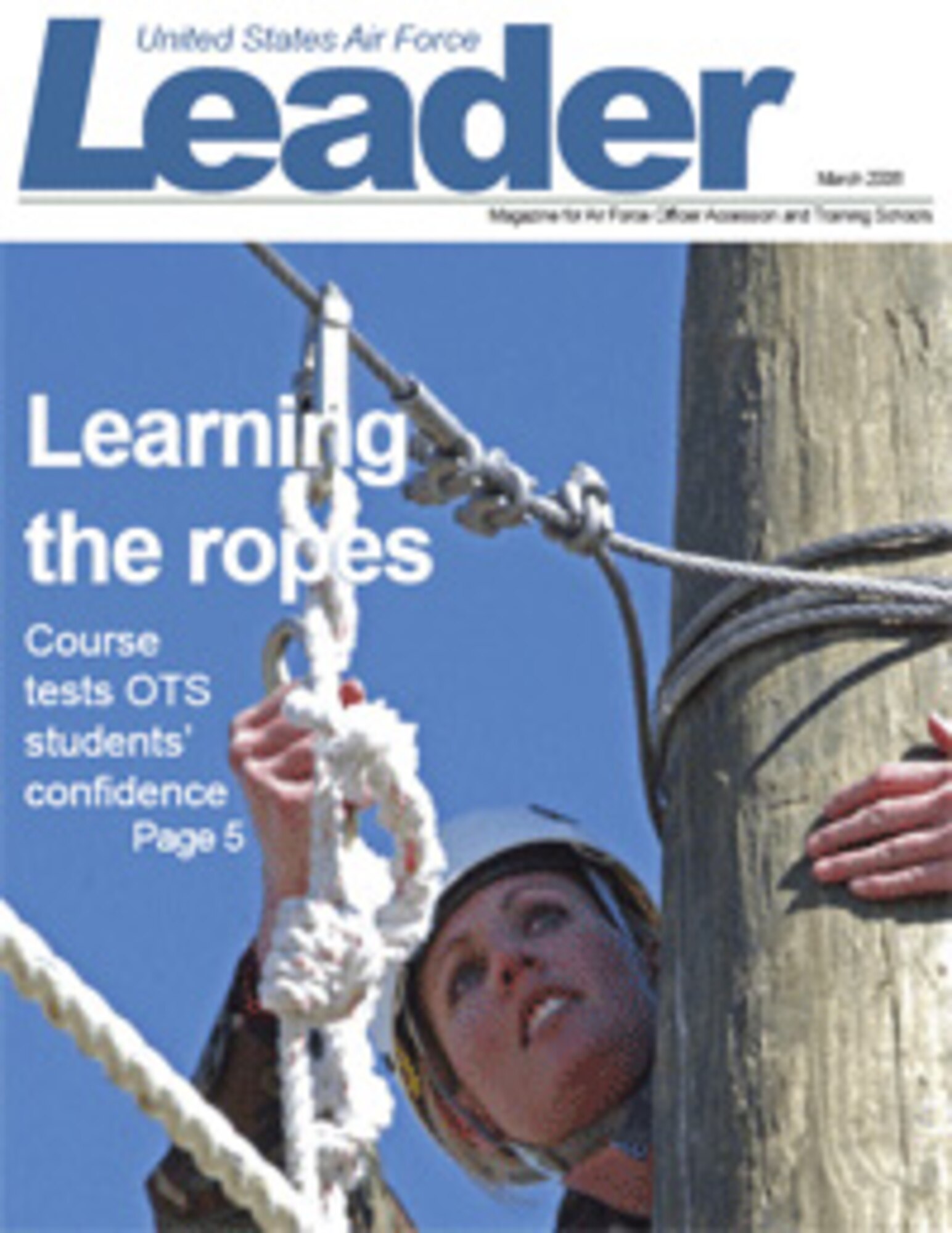 Leader Magazine Cover Image