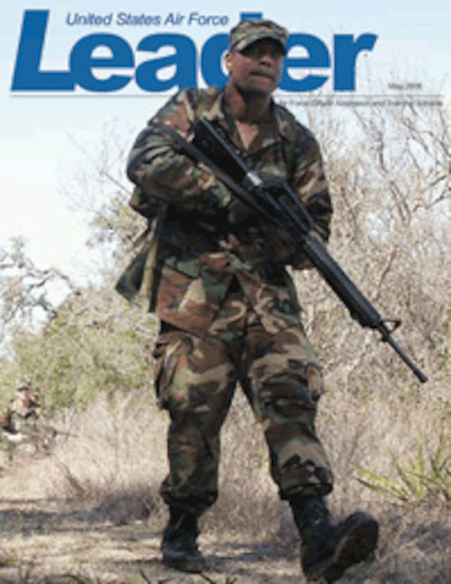 Leader Magazine Cover Image