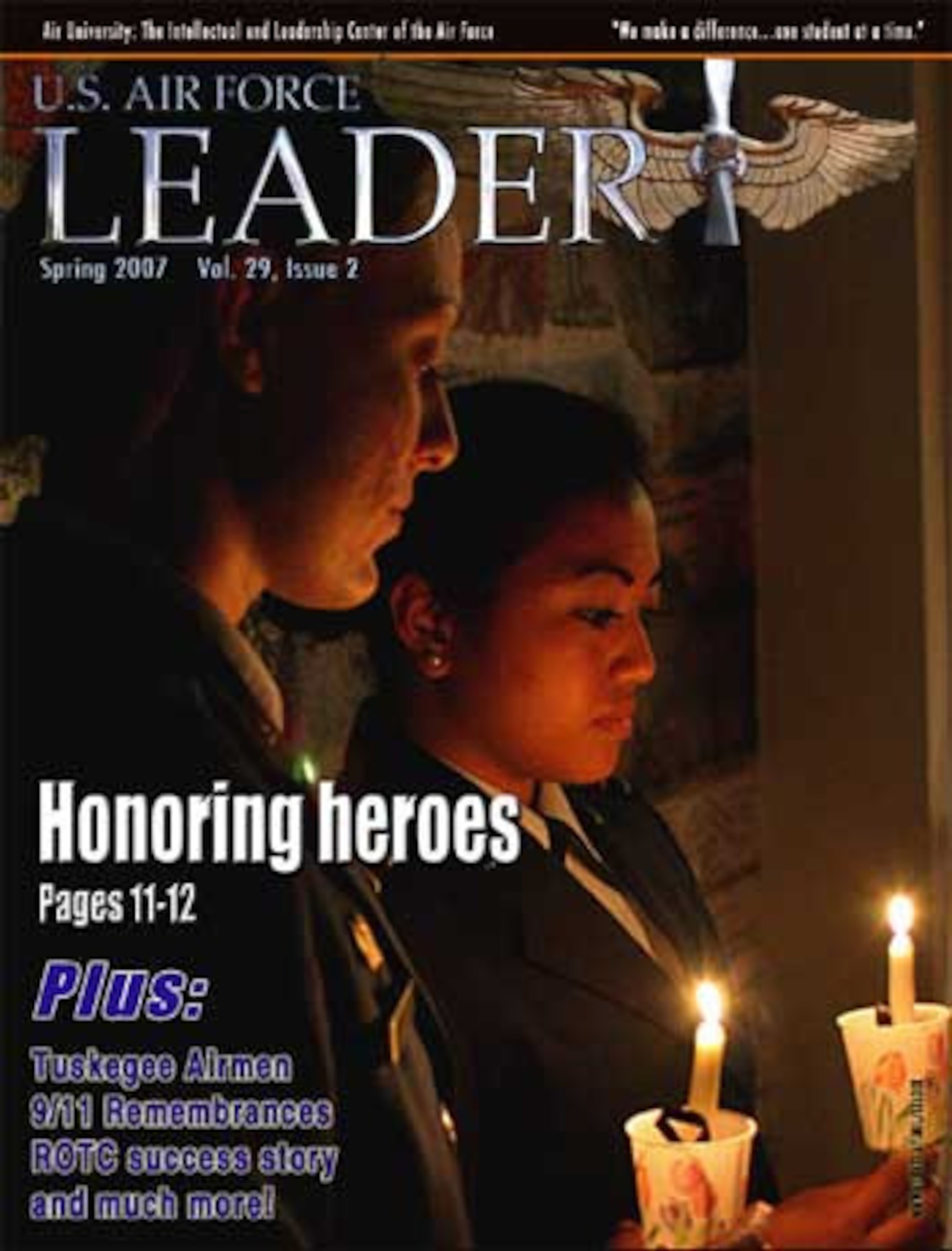 Leader Magazine Cover Image