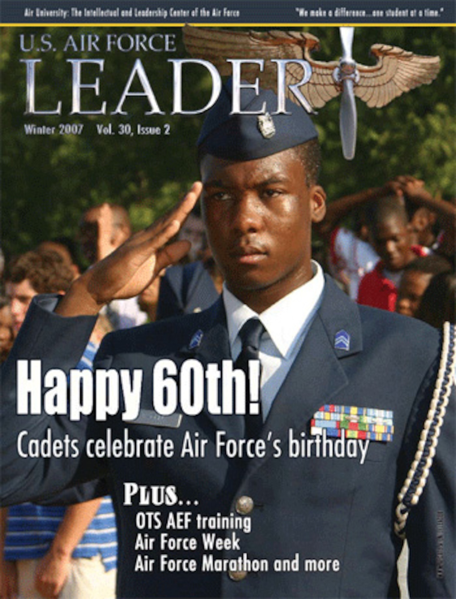 Leader Magazine Cover Image