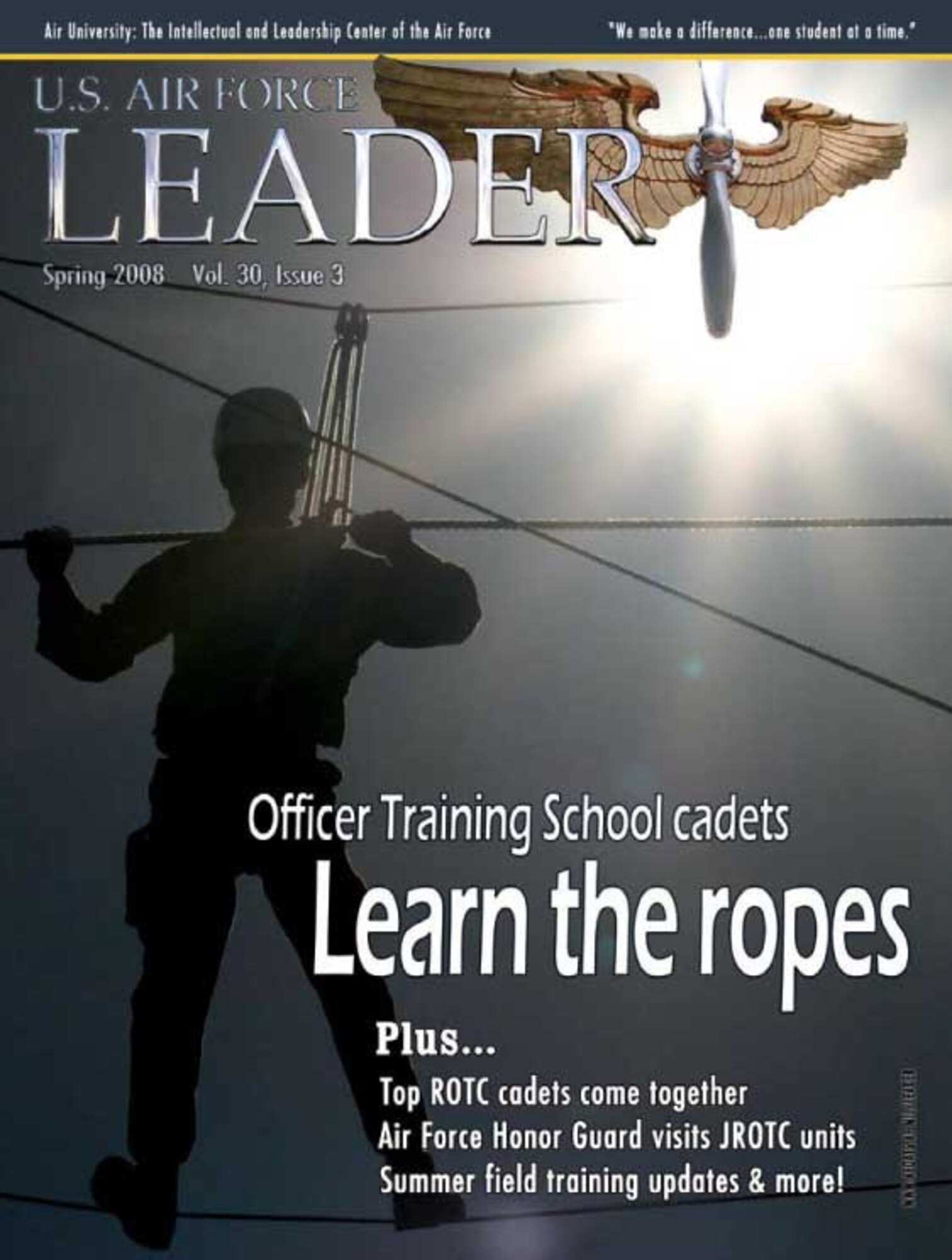 Leader Magazine Cover Image