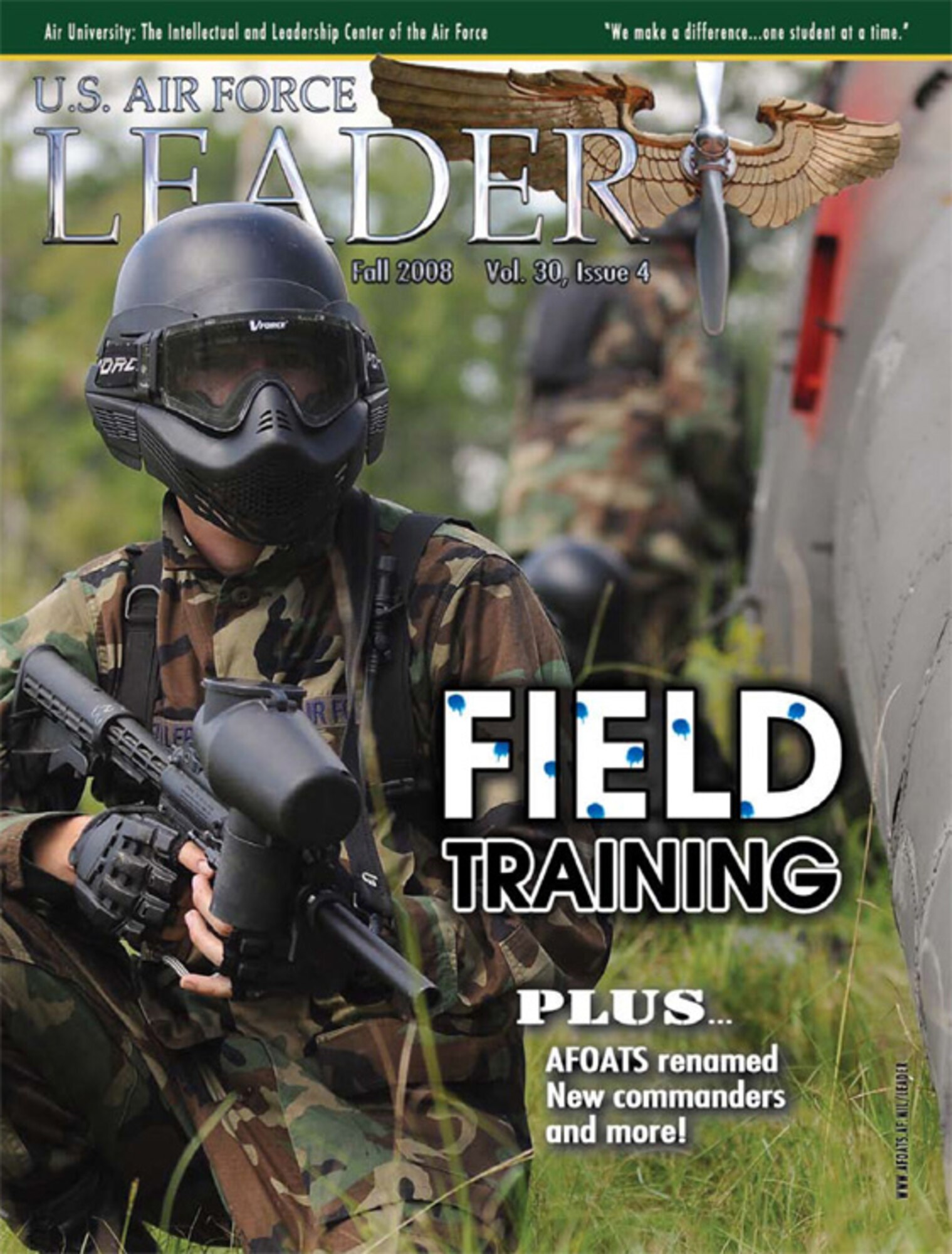 Leader Magazine Cover Image