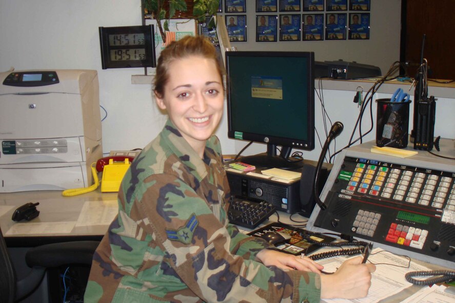 DYESS AIR FORCE BASE, Texas - Airman 1st Class Brittney Yount is this week's Warrior of the Week. 