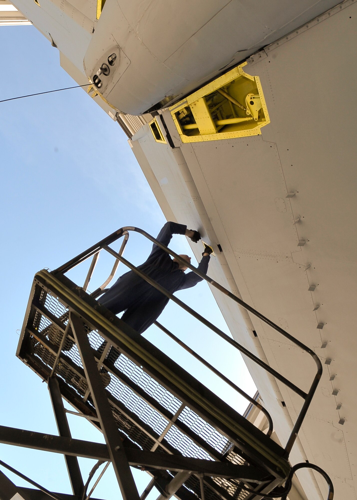 Civic leaders from the Seattle/Tacoma area visited Fairchild April 7 to get acquainted with the mission and tour the base. The tour consisted of visiting various installations and viewing demonstrations, as well as lunch at Club Fairchild. The group stopped at Fairchild en-route to Malmstrom Air Force Base, Mont., as part of their tours of military installations in the northwest. (U.S. Air Force photo/Joshua Chapman)