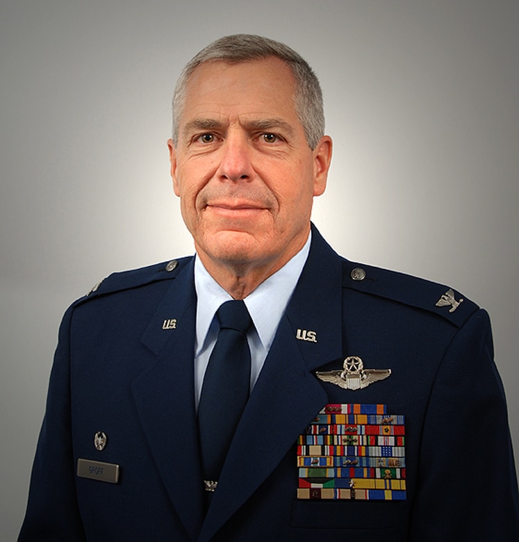 Colonel Jonathan H. Groff, wing commander, 166th Airlift Wing, Delaware Air National Guard, New Castle, Del. (U.S. Air Force photo/Master Sgt. Keith Strouss, Delaware Air National Guard)
