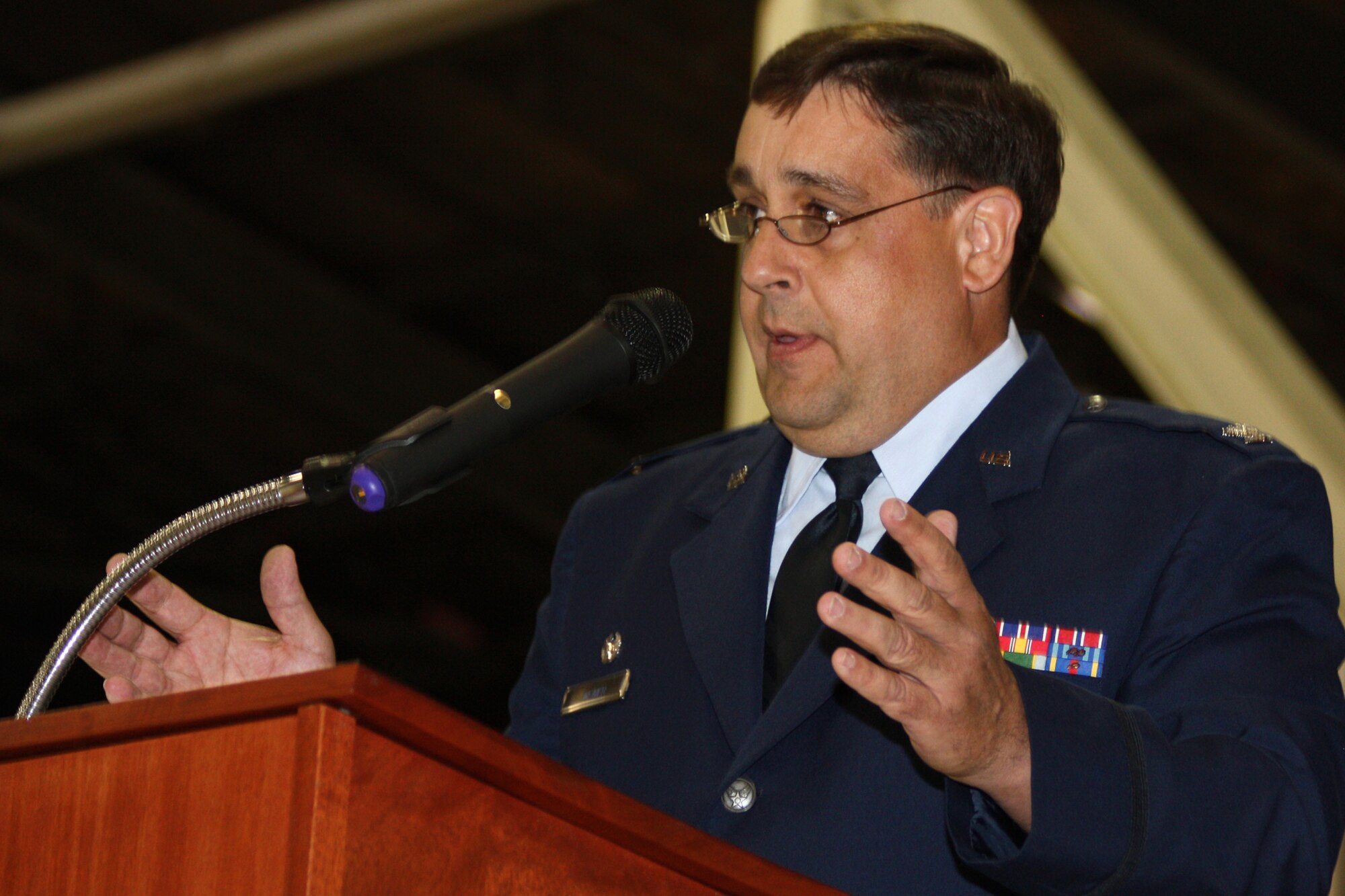 First words > Grissom Air Reserve Base > Article Display