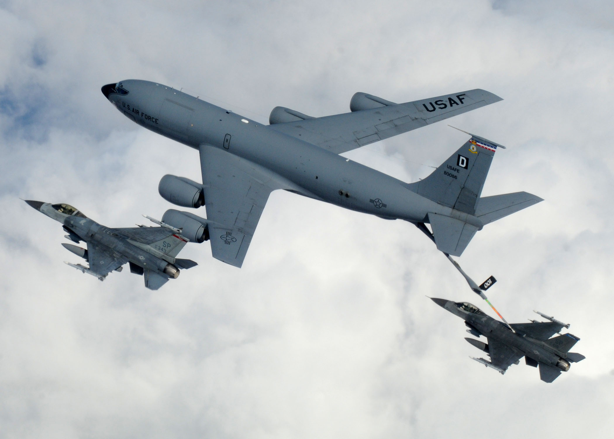 KC135 Stratotanker > Altus Air Force Base > Display