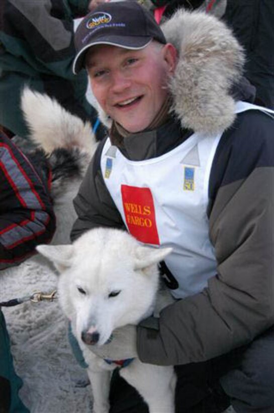 CAMP DENALI, Alaska ?An Alaska Air National Guard pilot exemplifies the qualities of honor, duty, and country as he braves the elements and pushes the boundaries while piloting a new type of craft ? a sled dog team ? in the 2009 Iditarod Trail Sled Dog Race. 

Using his love of sled dog racing as a way of promoting awareness and raising funds for children with disabilities, Lt. Col. Blake Matray, Alaska Air National Guard, 168th Air Refueling Wing, KC-135 pilot and weapons and tactics chief, is hoping to bring more attention and financial assistance to children with disabilities.

Matray and his wife, Erin, founded Sled Dog Fund, Inc., a non-profit organization dedicated using sled dog racing to promote awareness and raise funds for the support of children with disabilities and their families. 

?Over the years, I have donated money to the Special Olympics, but I always felt like I wanted to do more,? Matray said.  ?I just needed to find the right niche, somewhere to raise funds and promote awareness, but being a musher, a pilot for the Alaska Air National Guard and working a full time job didn?t leave me much time.?

Matray?s love of Siberian Huskies, racing behind a team of 16 dogs, and his desire to help children with special needs was the catalyst to the development of his organization, which last year raised more than $4,000 that was directly donated to support special-needs children across Alaska.

?The idea of using sled dogs and dog sledding adventures to raise funds became the answer and a conduit for me to combine two of my passions together for a great cause,? Matray said.

?We are always proud of our Guardsmen and women and what they do for this country,? said Alaska Senator Lisa Murkowski.  ?But when you see them out as participants in a race like the Iditarod, just pushing the limits of their own endurance and that of their team for a great cause, you appreciate what they do even more.?

Matray runs the Brown Dog Outfitters kennel in Two Rivers, northe