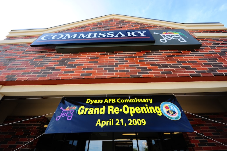 Commissary to hold grand reopening > Dyess Air Force Base > Article Display