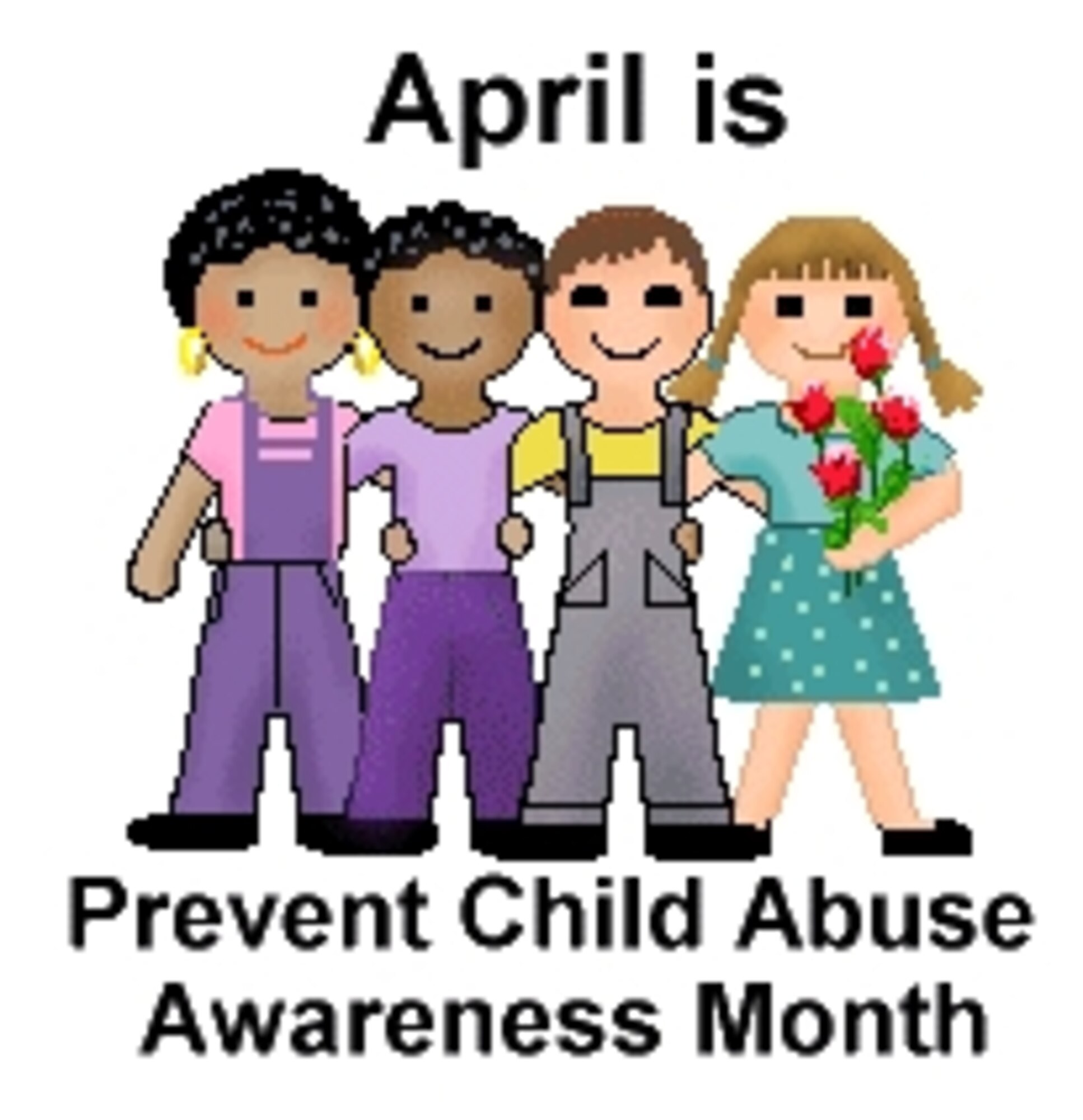 April is National Child Abuse Prevention Month, a month designated to bring awareness to the problem of child abuse and to encourage individuals and the community to support children and families. 
