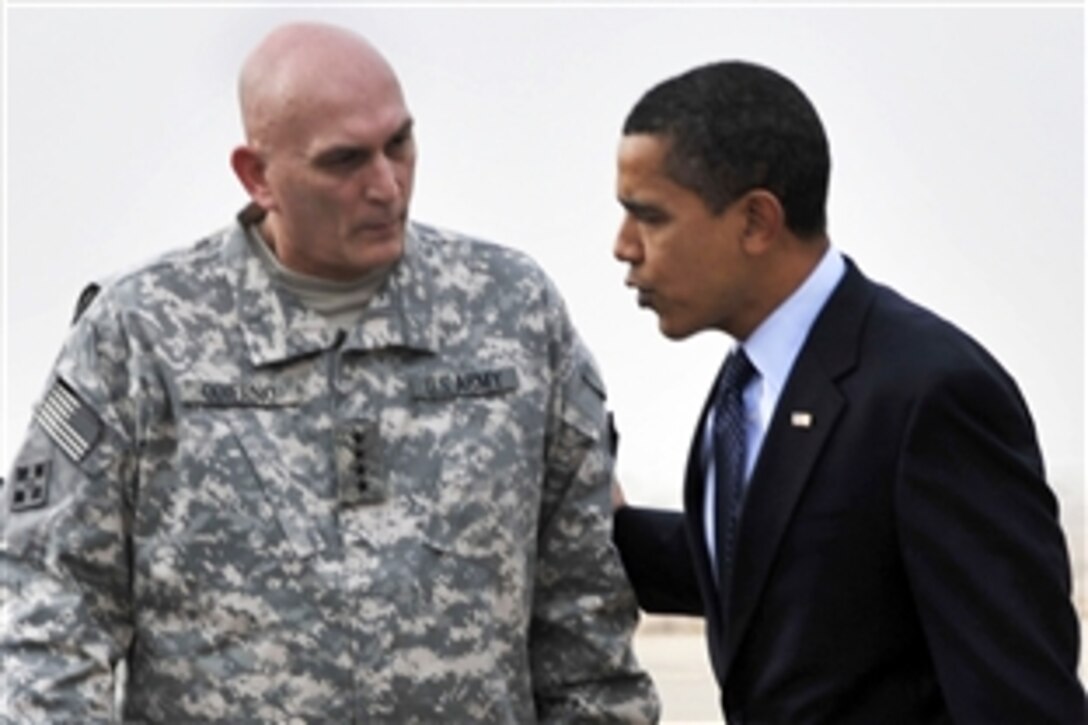 Odierno Meeting