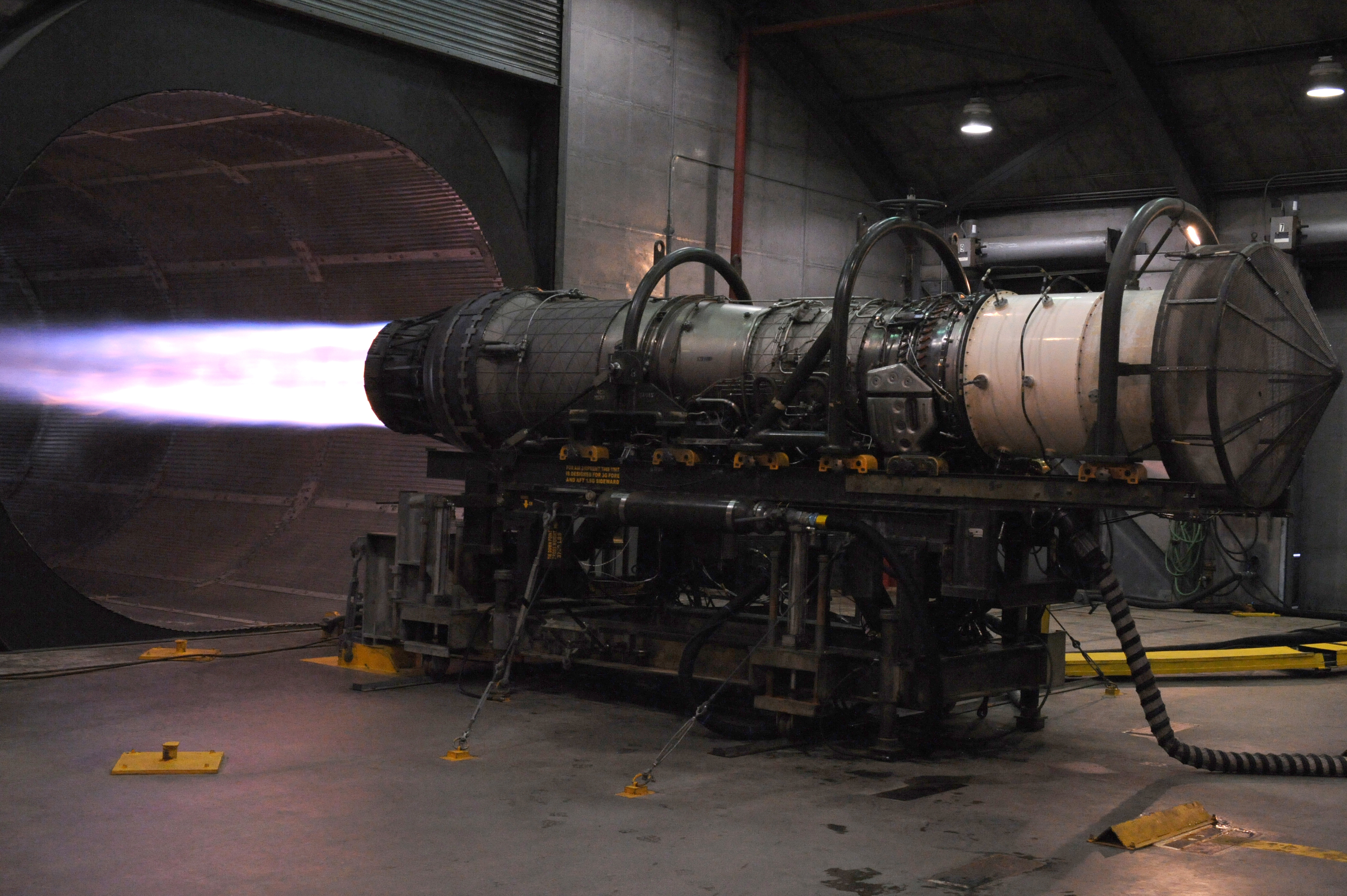 Hush House > Seymour Johnson Air Force Base > Article Display