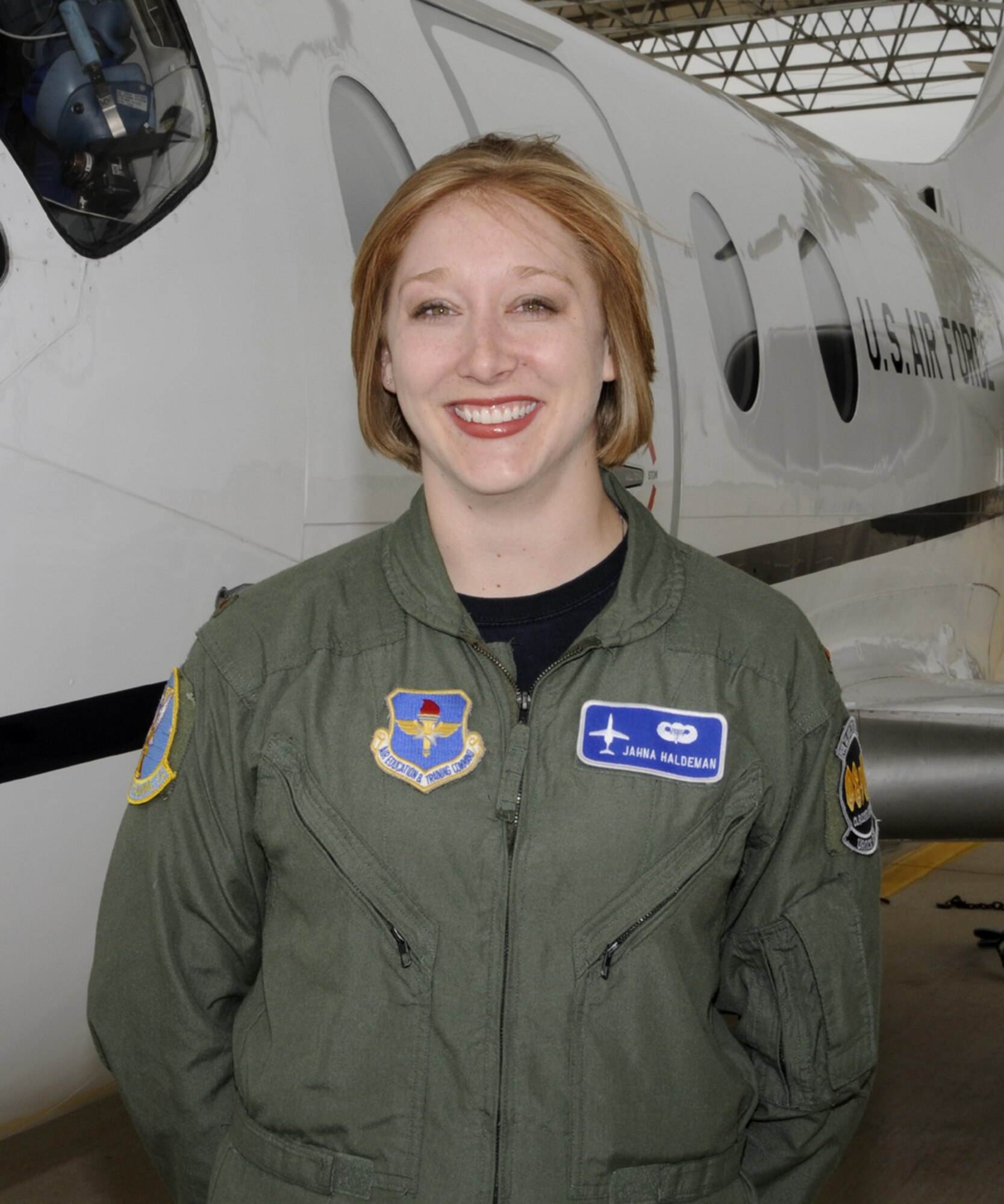 First Lt. Jahna L. Foland