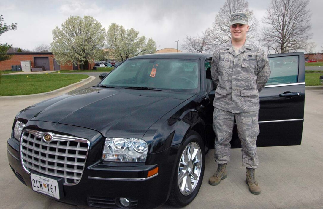 Warrior of the Week: A1C William Steenland 
