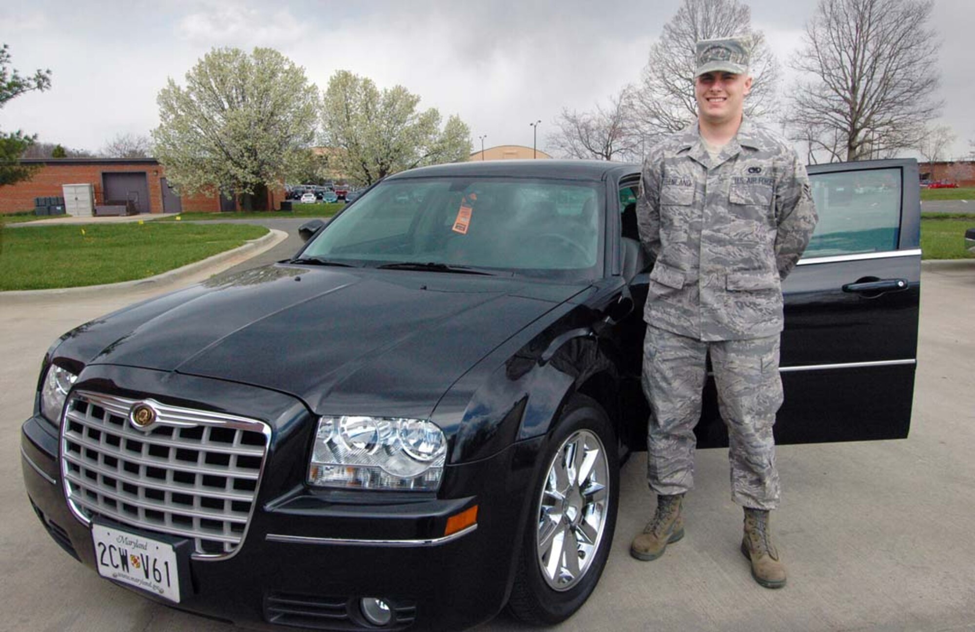 Warrior of the Week: A1C William Steenland 
